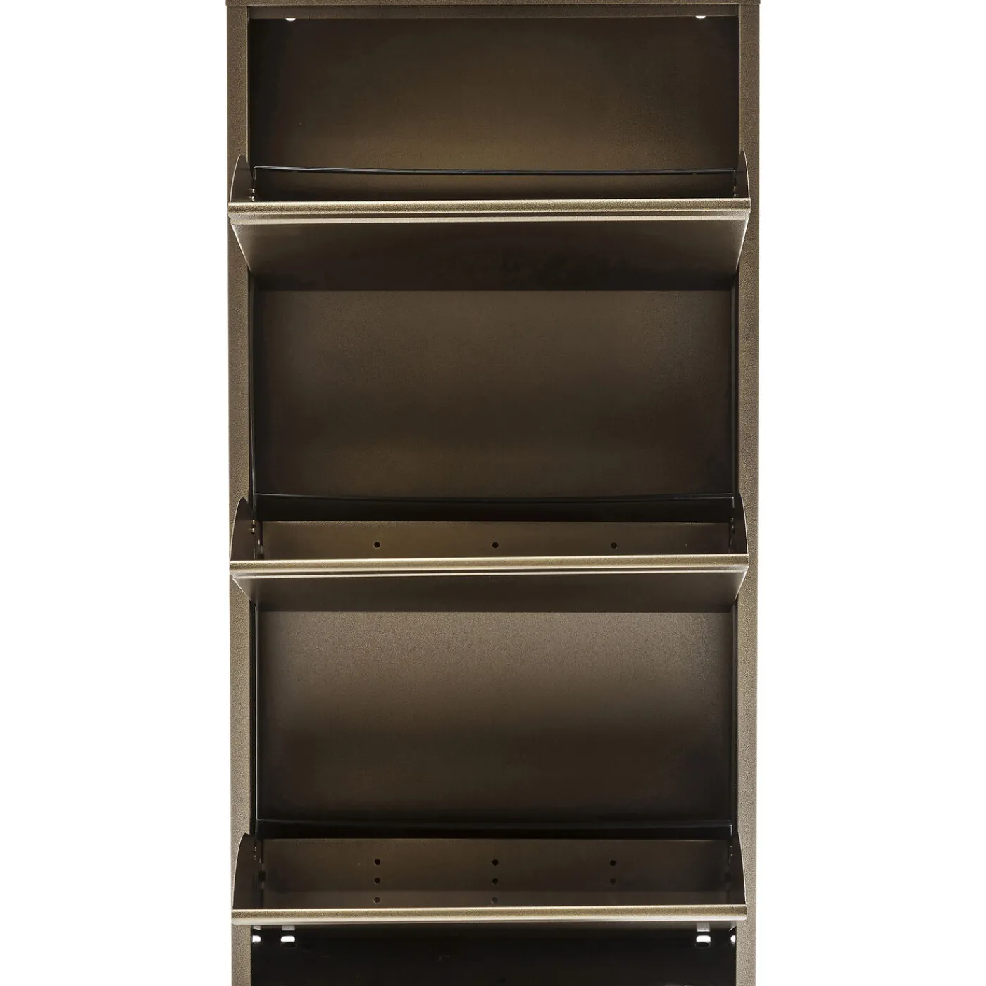 KARE Design Meuble À Chaussures Caruso 3 Bronze