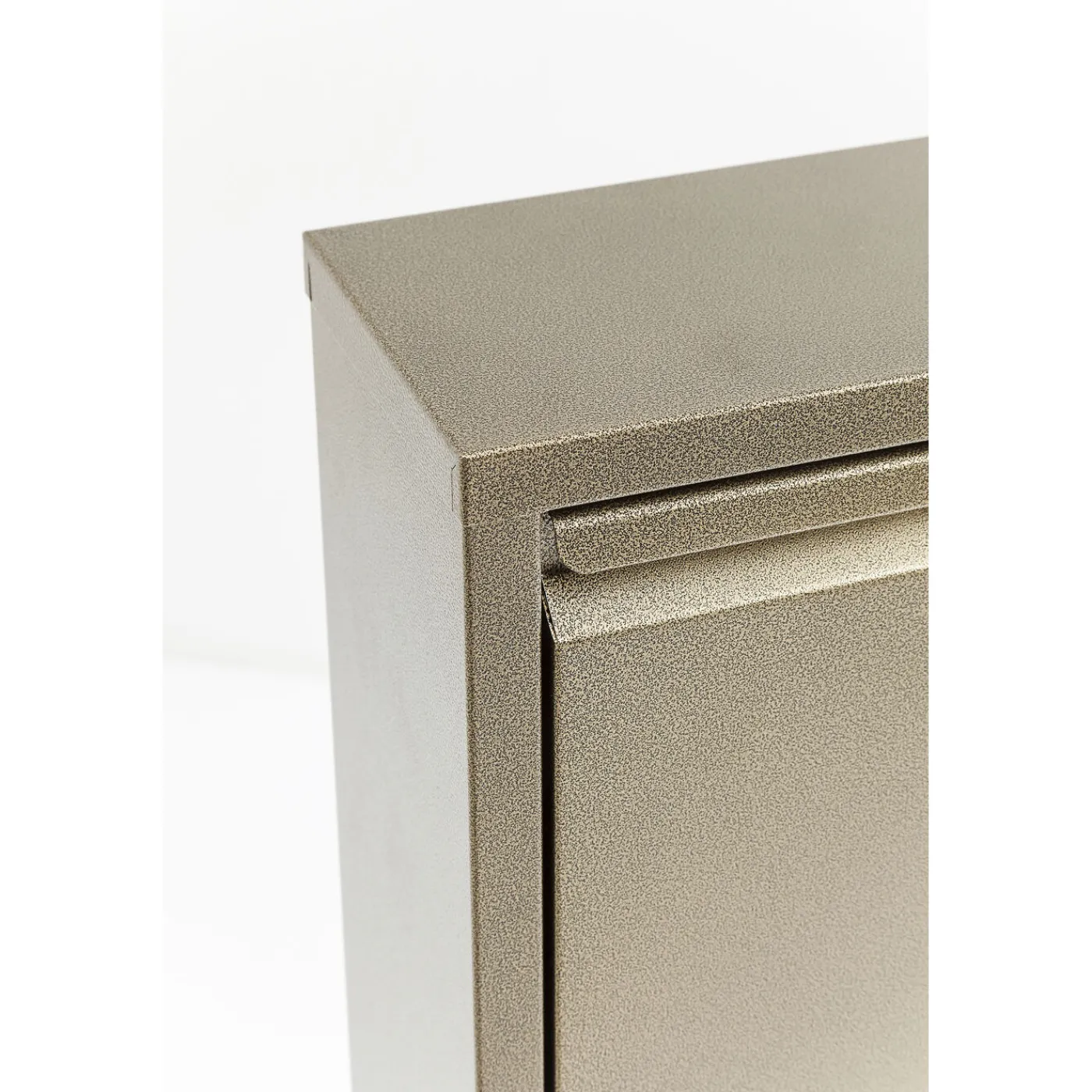 KARE Design Meuble À Chaussures Caruso 3 Bronze