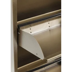 KARE Design Meuble À Chaussures Caruso 3 Bronze