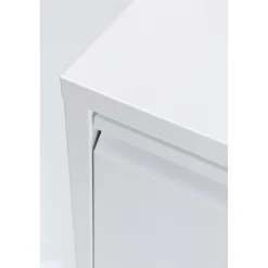 KARE Design Meuble À Chaussures Caruso 2 Double Blanc