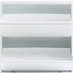 KARE Design Meuble À Chaussures Caruso 2 Double Blanc