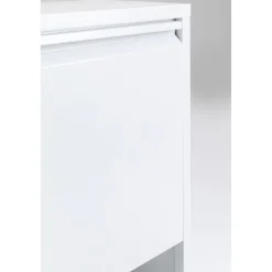 KARE Design Meuble À Chaussures Caruso 2 Double Blanc