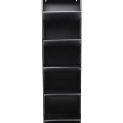 KARE Design Meuble À Chaussures Caruso 5 Anthracite