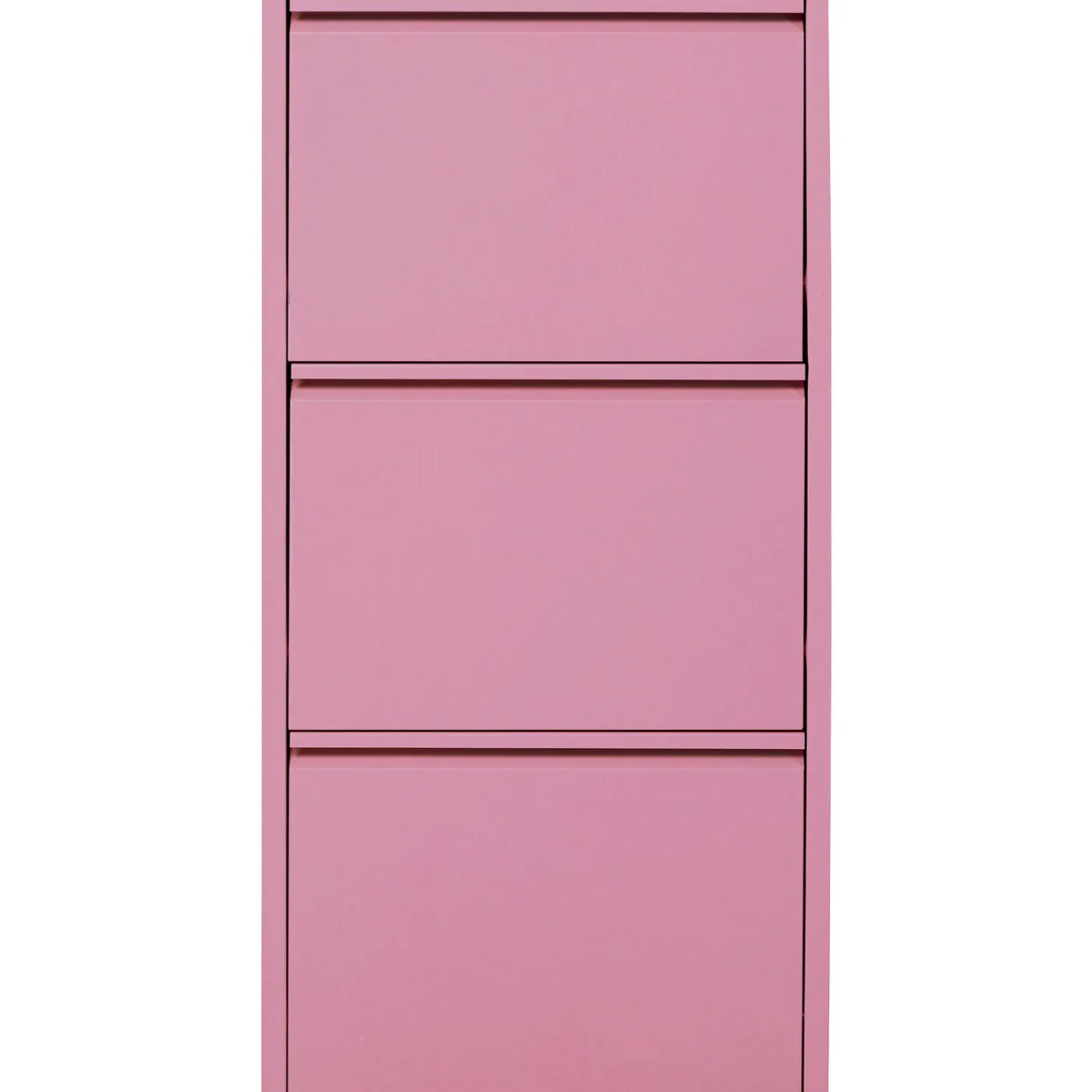 KARE Design Meuble À Chaussures Caruso 3 Rose (Mo)