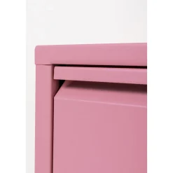 KARE Design Meuble À Chaussures Caruso 3 Rose (Mo)