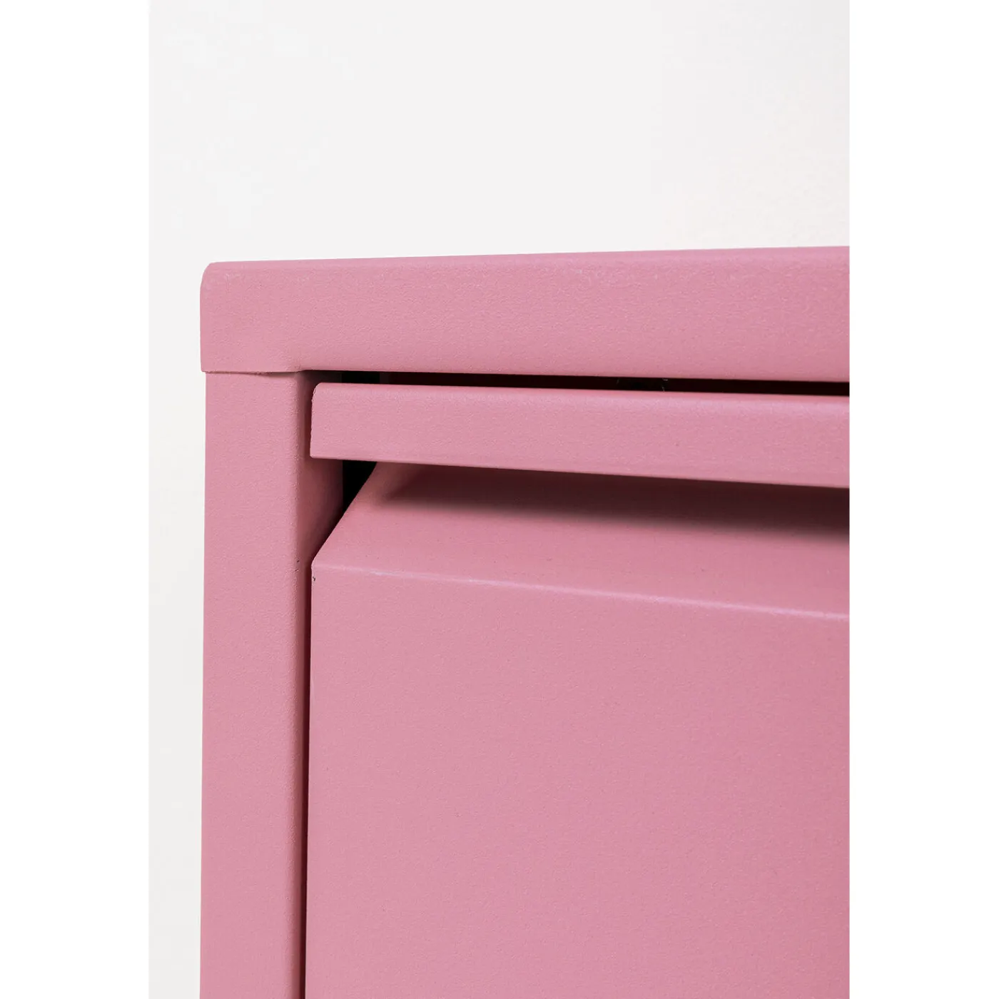 KARE Design Meuble À Chaussures Caruso 3 Rose (Mo)