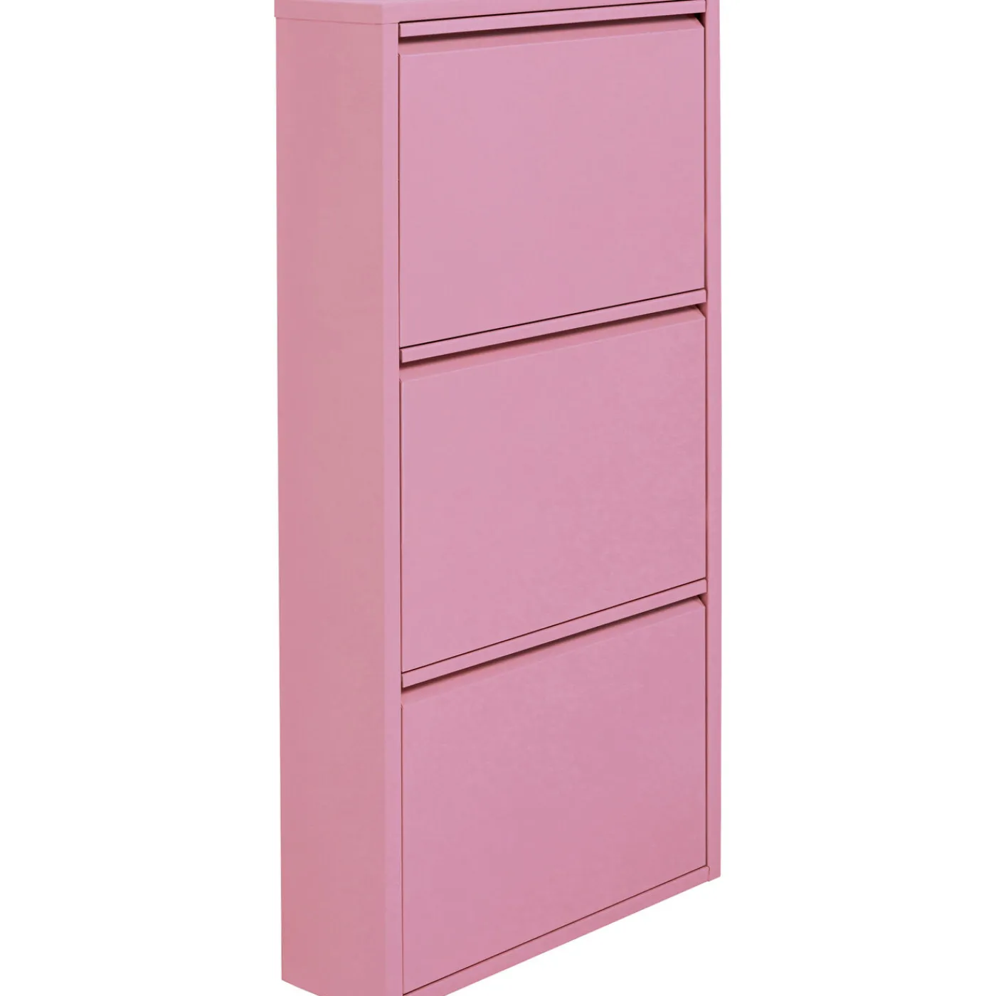 KARE Design Meuble À Chaussures Caruso 3 Rose (Mo)