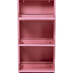 KARE Design Meuble À Chaussures Caruso 3 Rose (Mo)