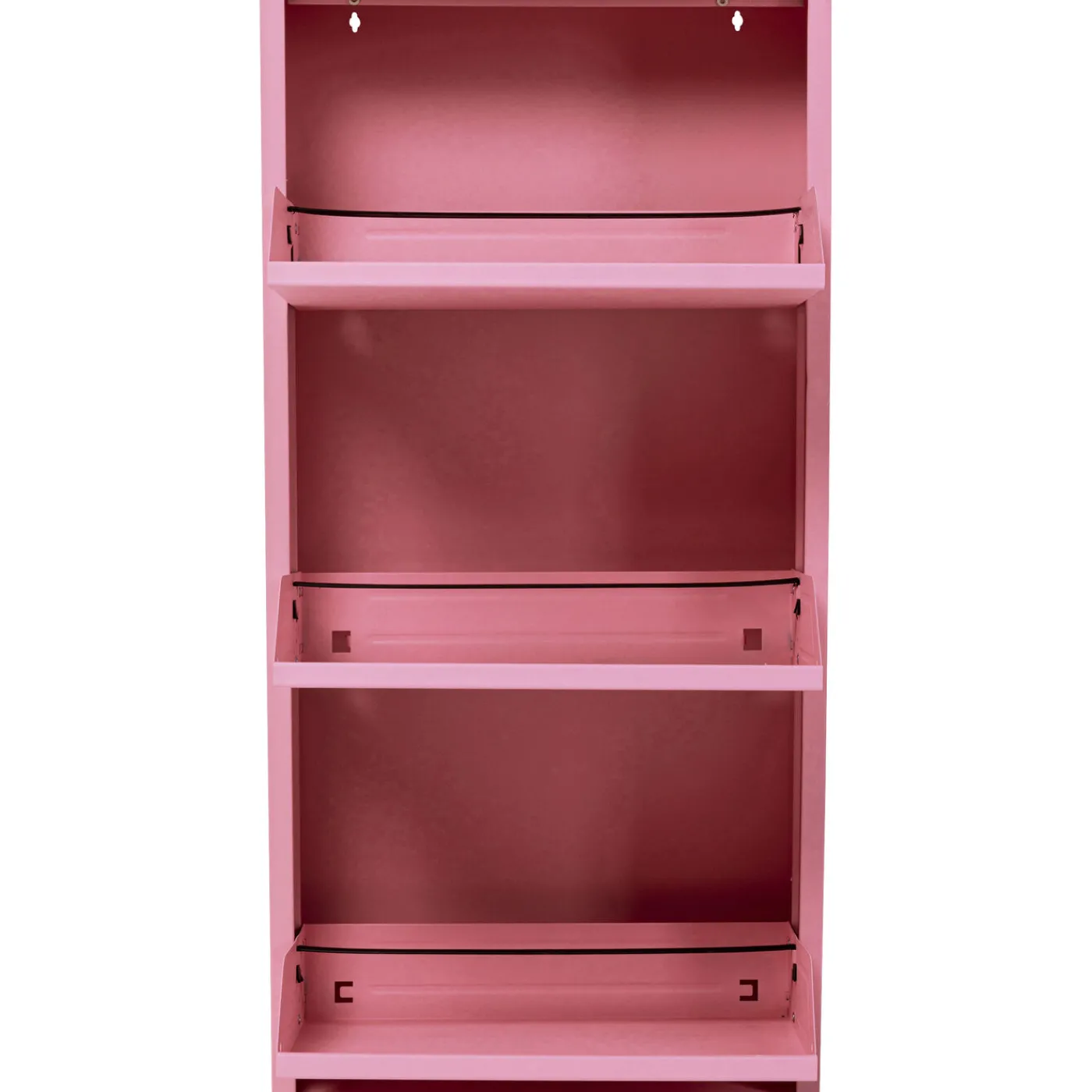 KARE Design Meuble À Chaussures Caruso 3 Rose (Mo)