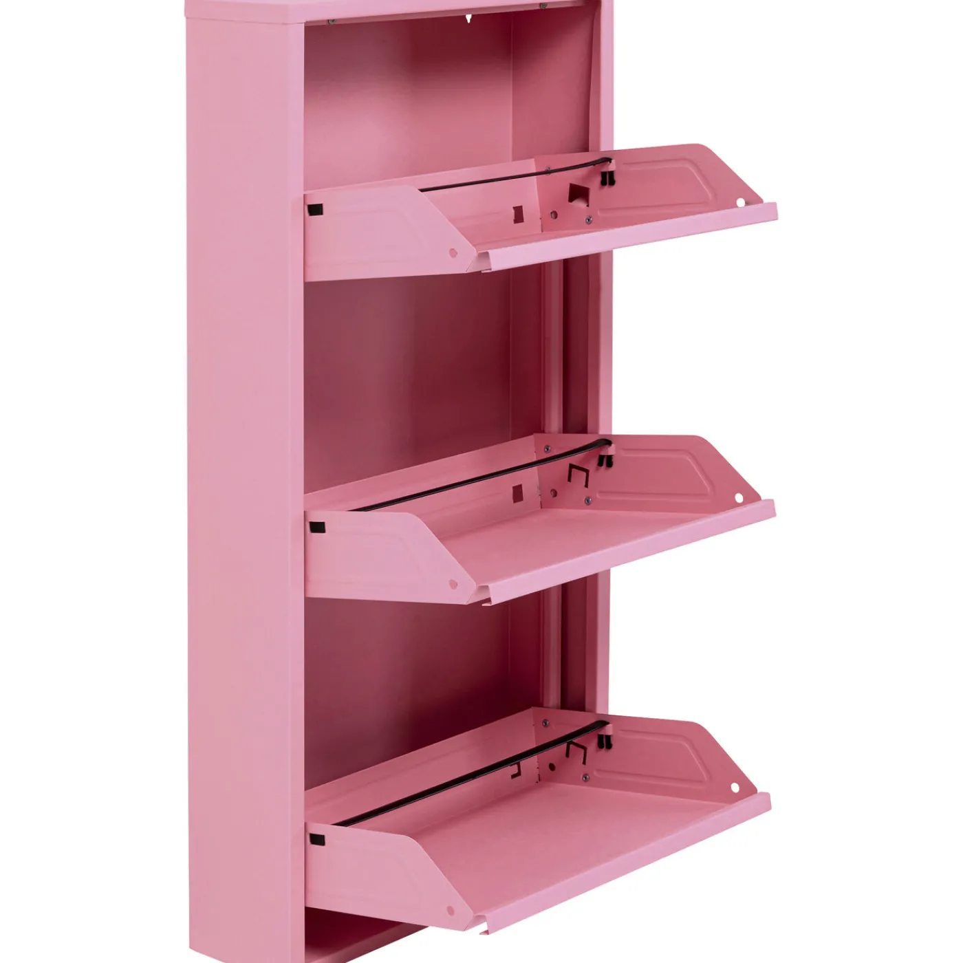 KARE Design Meuble À Chaussures Caruso 3 Rose (Mo)