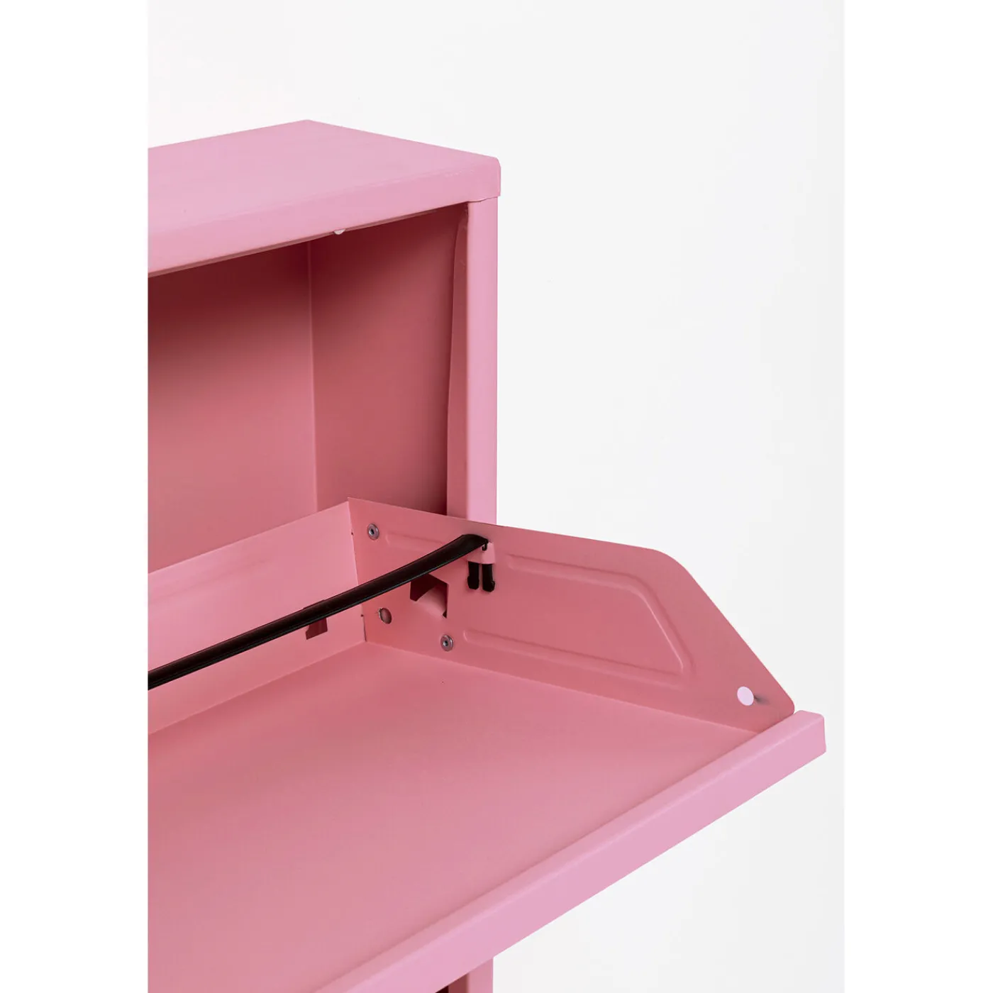 KARE Design Meuble À Chaussures Caruso 3 Rose (Mo)