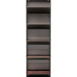 KARE Design Meuble À Chaussures Caruso 5 Argente (Mailorder)