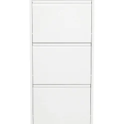 KARE Design Meuble À Chaussures Caruso 3 Blanc (Mailorder)