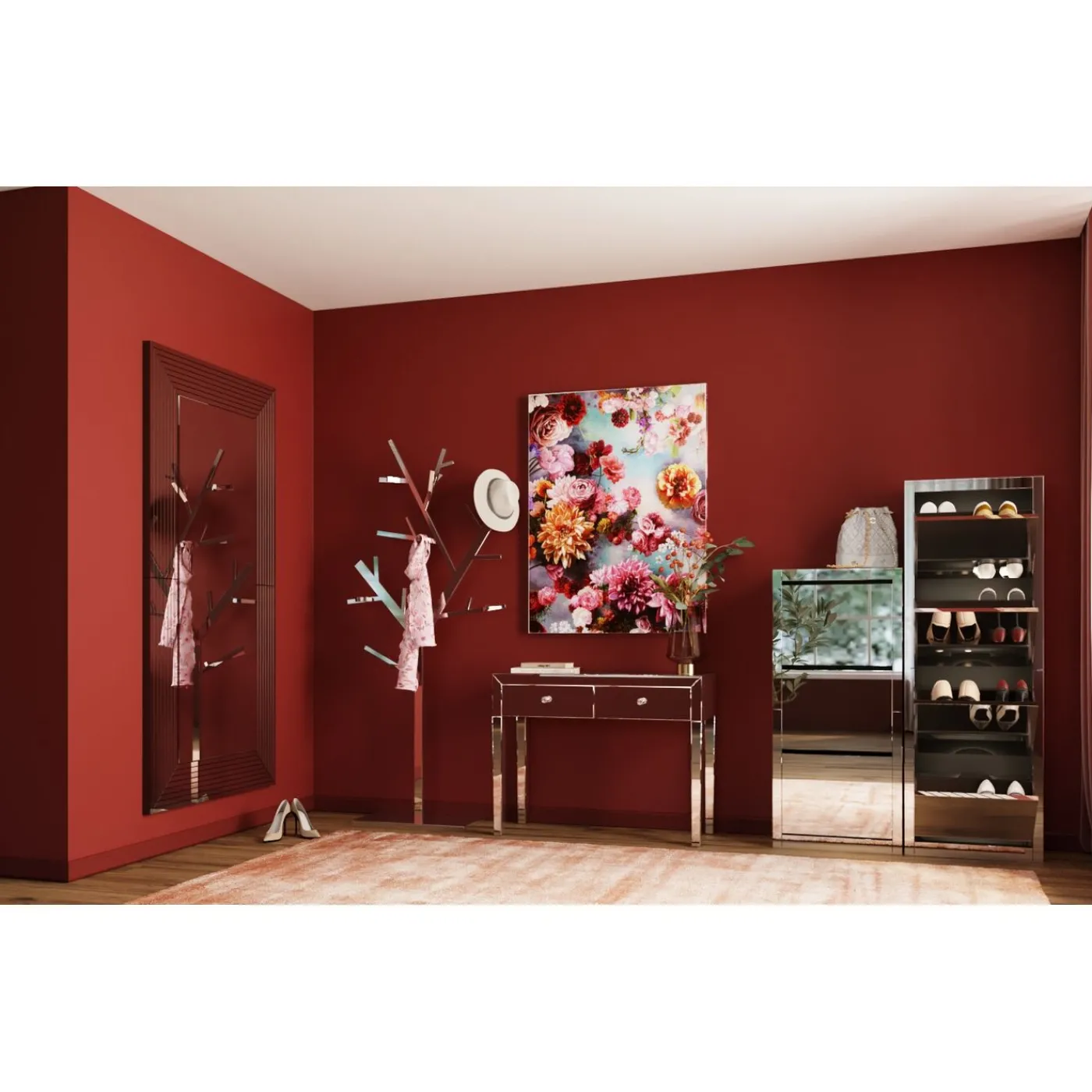 KARE Design Meuble À Chaussures Luxury 4