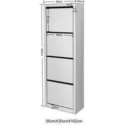 KARE Design Meuble À Chaussures Luxury 4