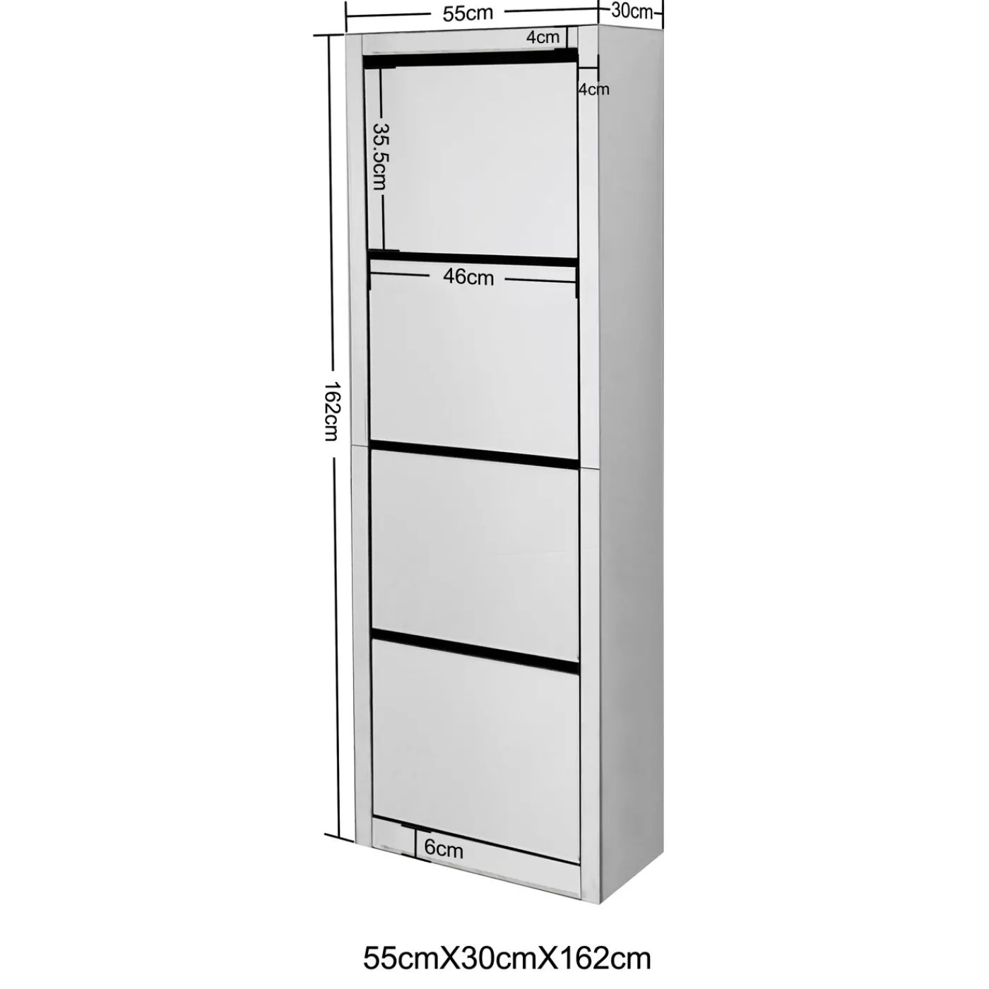 KARE Design Meuble À Chaussures Luxury 4