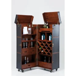 KARE Design Meuble Bar Globetrotter
