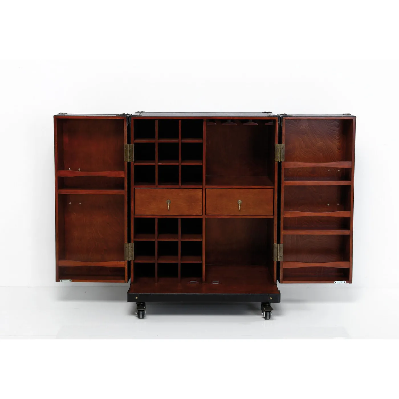 KARE Design Meuble Bar Globetrotter Mm