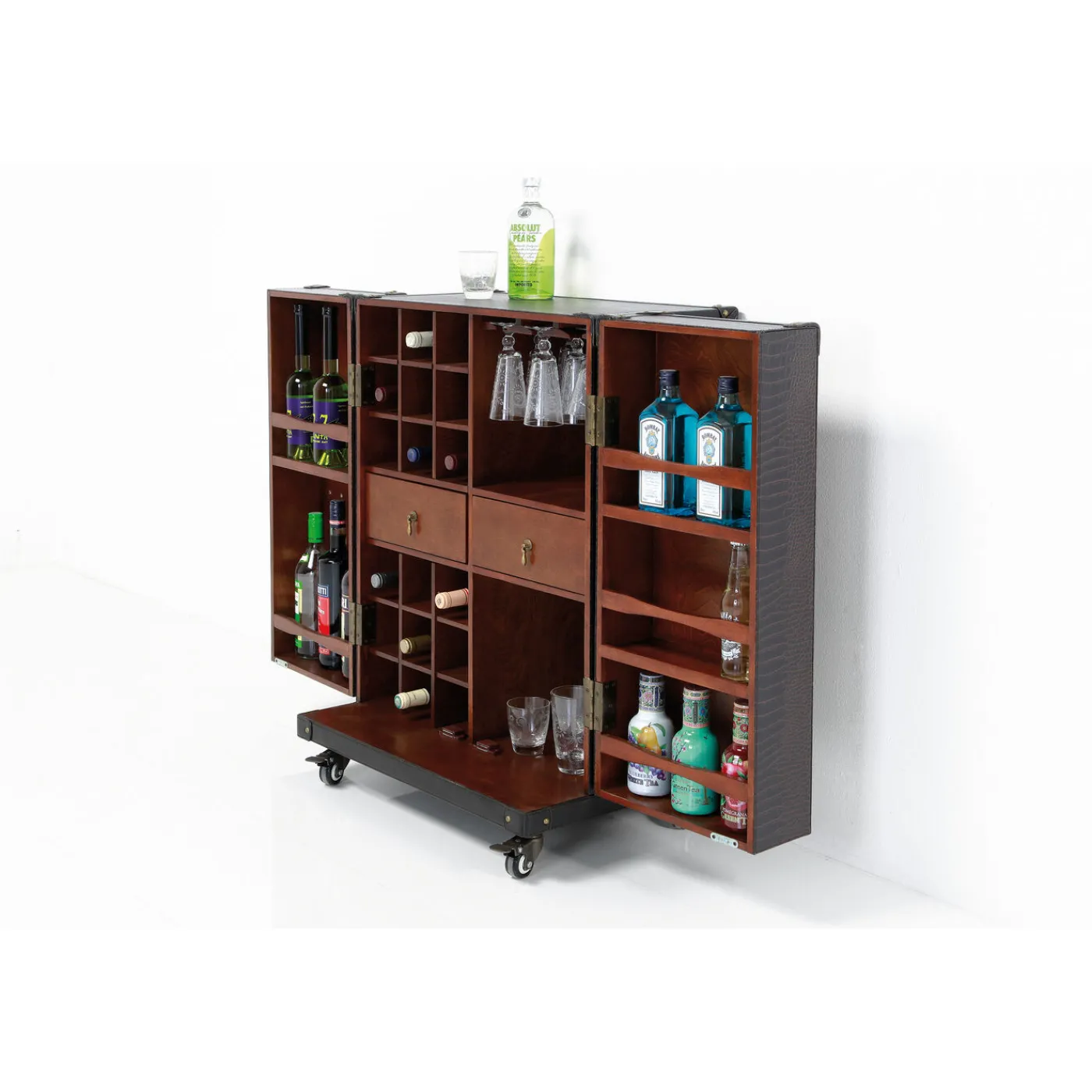 KARE Design Meuble Bar Globetrotter Mm