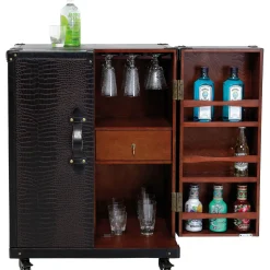KARE Design Meuble Bar Globetrotter Mm