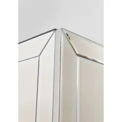KARE Design Meuble Bar Luxury Champagne 89X181Cm