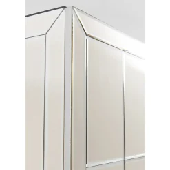 KARE Design Meuble Bar Luxury Champagne 89X181Cm