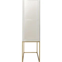 KARE Design Meuble Bar Luxury Champagne 89X181Cm
