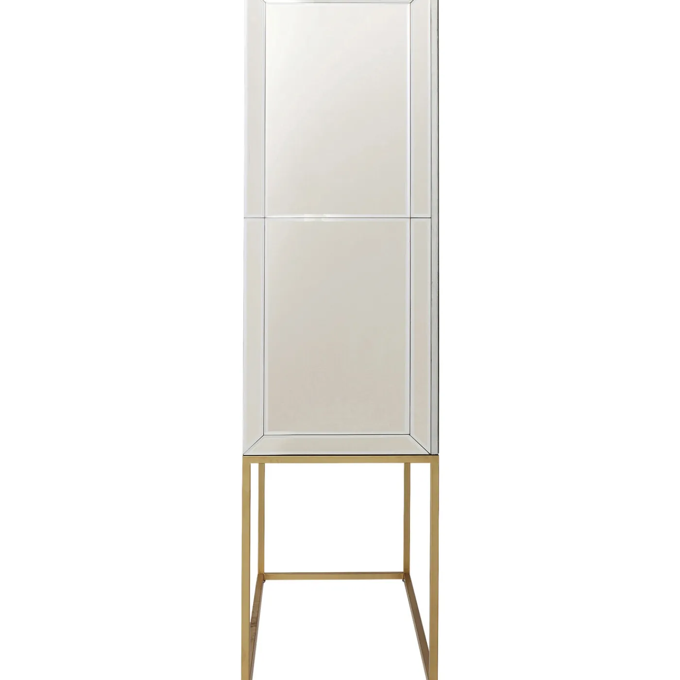 KARE Design Meuble Bar Luxury Champagne 89X181Cm