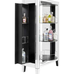 KARE Design Meuble Bar Luxury High Class 84X152