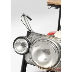 KARE Design Meuble Bar Motorbike Rouge