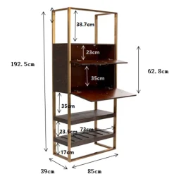 KARE Design Meuble Bar Osaka