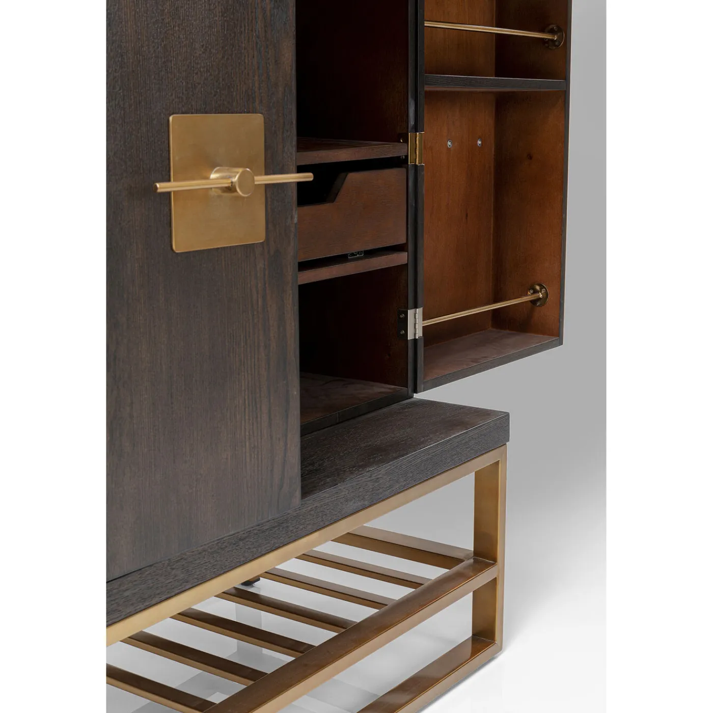 KARE Design Meuble Bar Osaka 107X92Cm