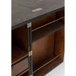 KARE Design Meuble Bar Osaka 107X92Cm