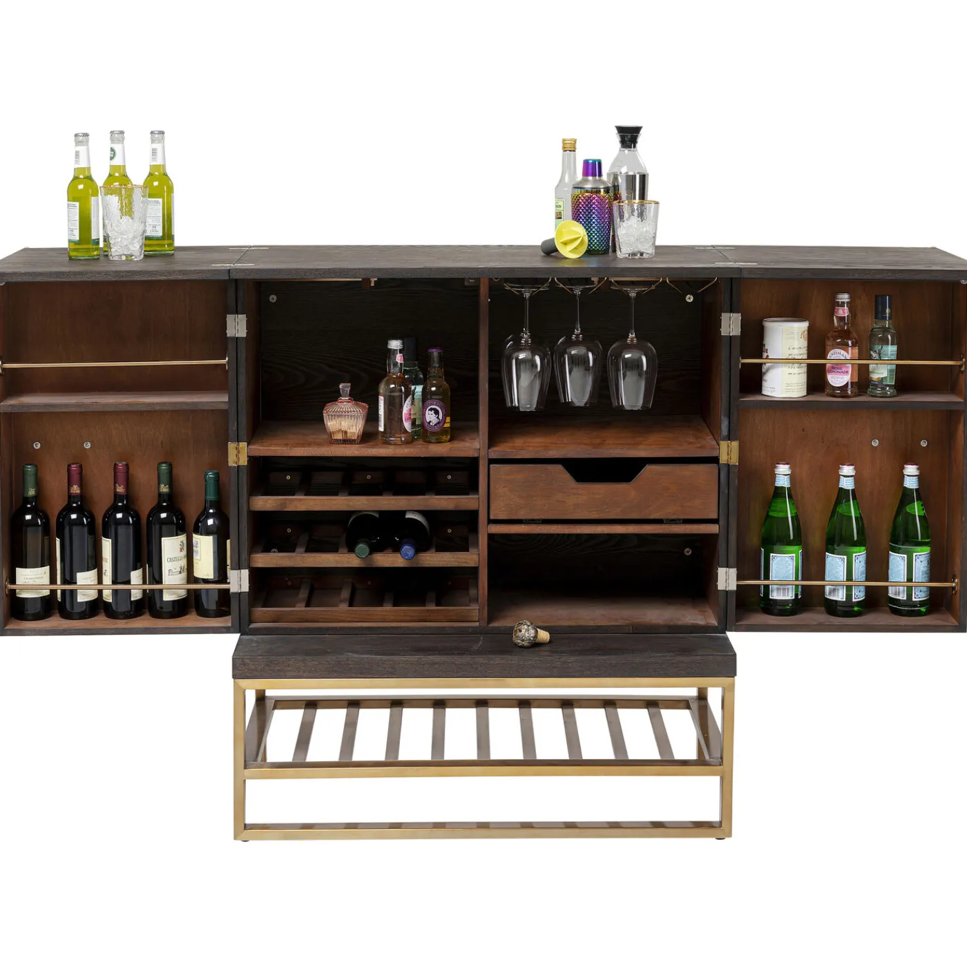 KARE Design Meuble Bar Osaka 107X92Cm