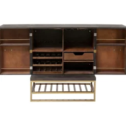 KARE Design Meuble Bar Osaka 107X92Cm