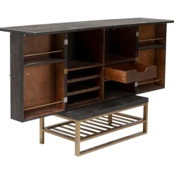 KARE Design Meuble Bar Osaka 107X92Cm