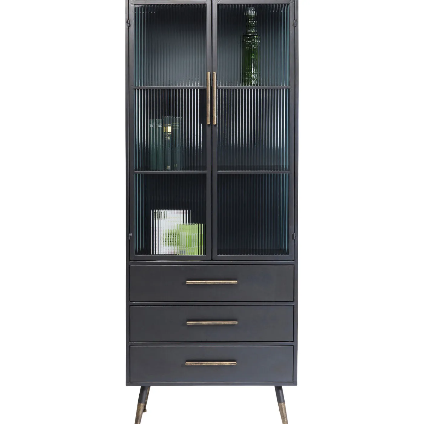 KARE Design Meuble Haut La Gomera 2-Portes/3-Tiroirs