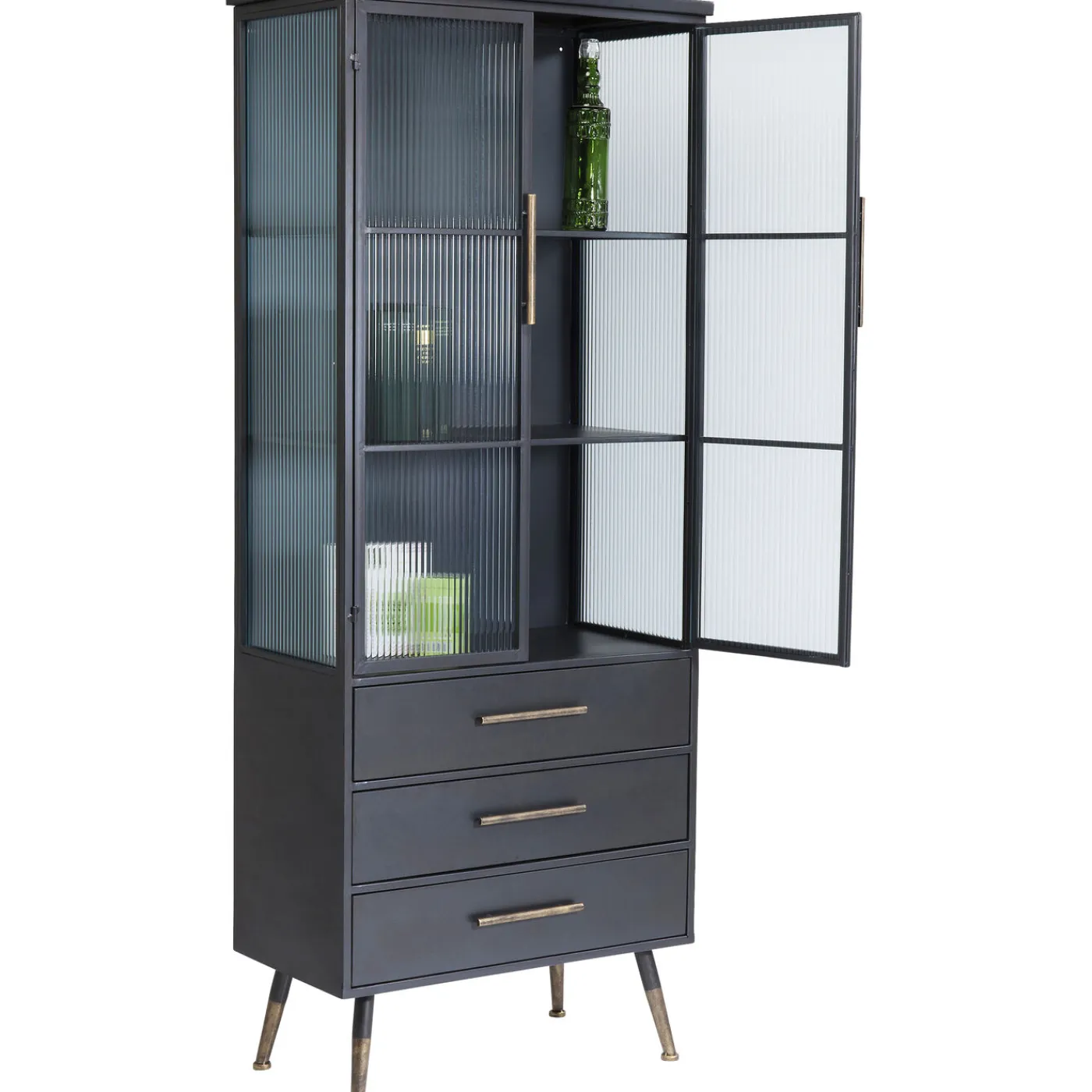 KARE Design Meuble Haut La Gomera 2-Portes/3-Tiroirs