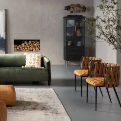 KARE Design Meuble Haut La Gomera 2-Portes/3-Tiroirs