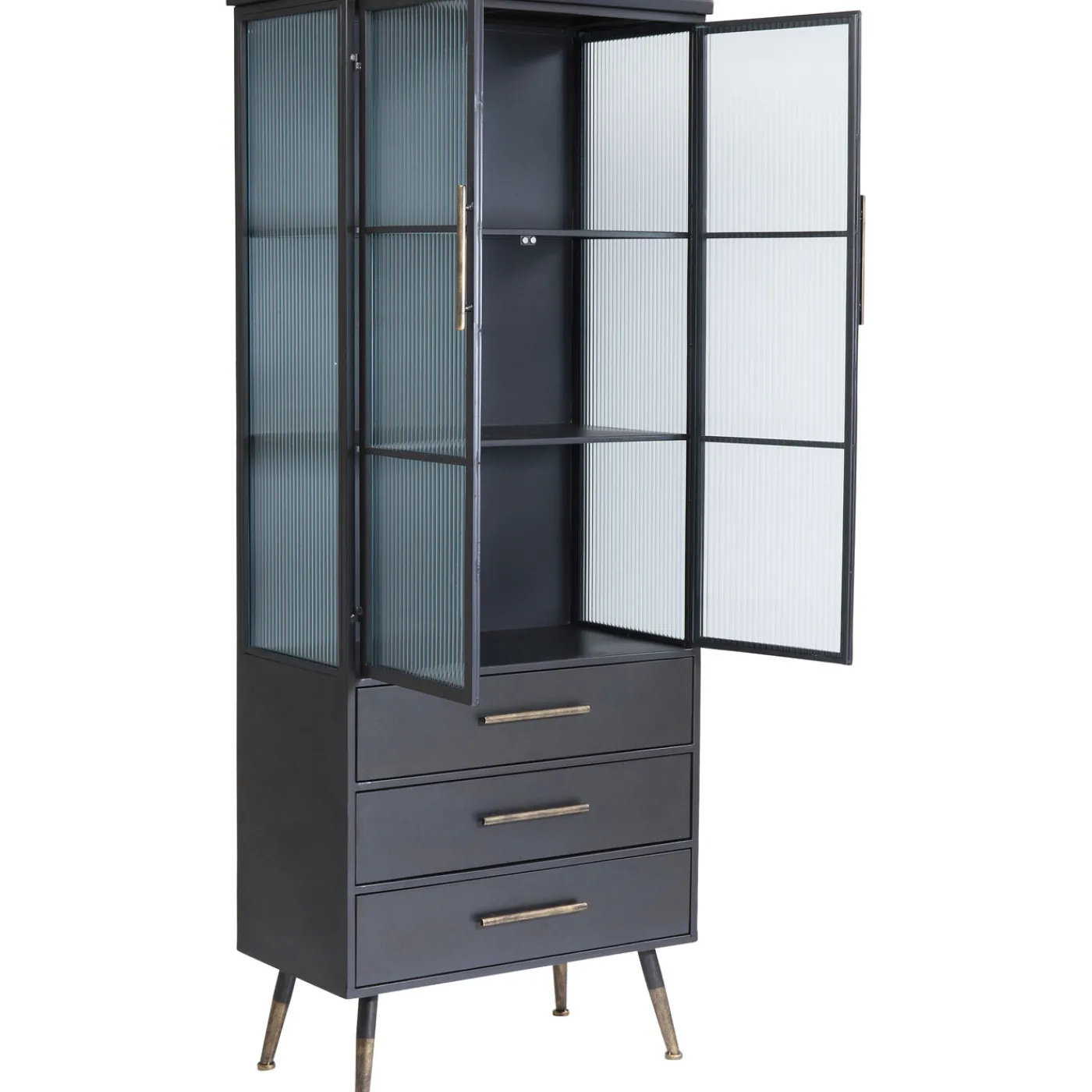 KARE Design Meuble Haut La Gomera 2-Portes/3-Tiroirs