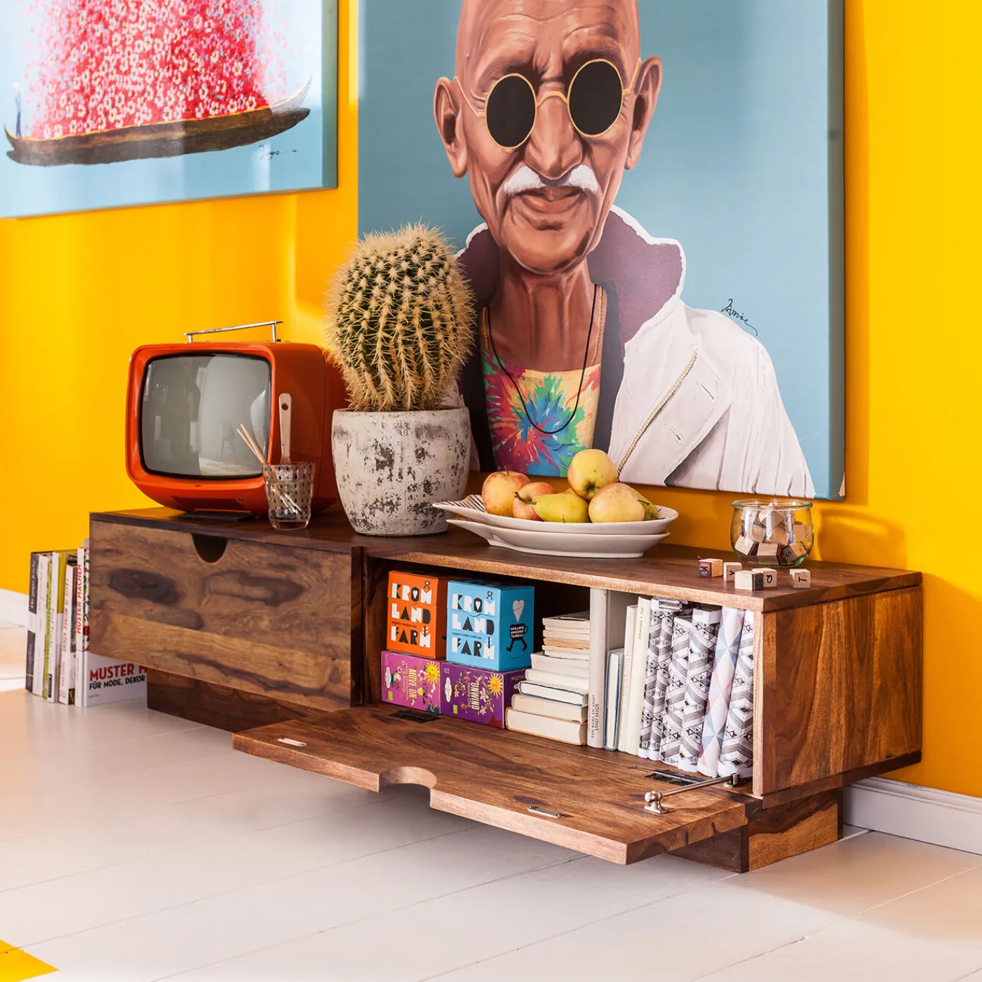 KARE Design Meuble Tv Authentico