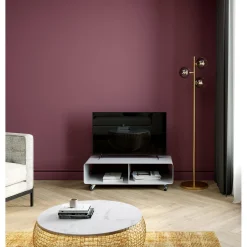 KARE Design Meuble Tv Lounge M Blanc