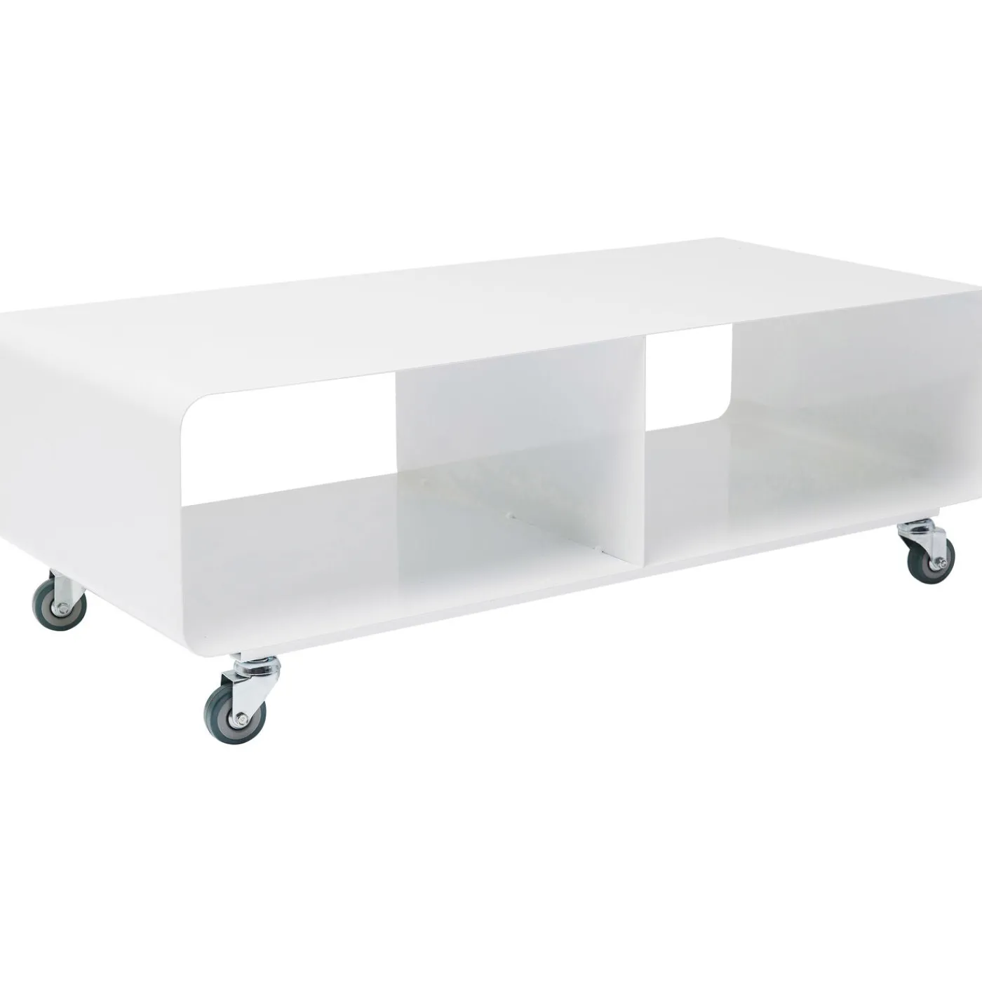 KARE Design Meuble Tv Lounge M Blanc