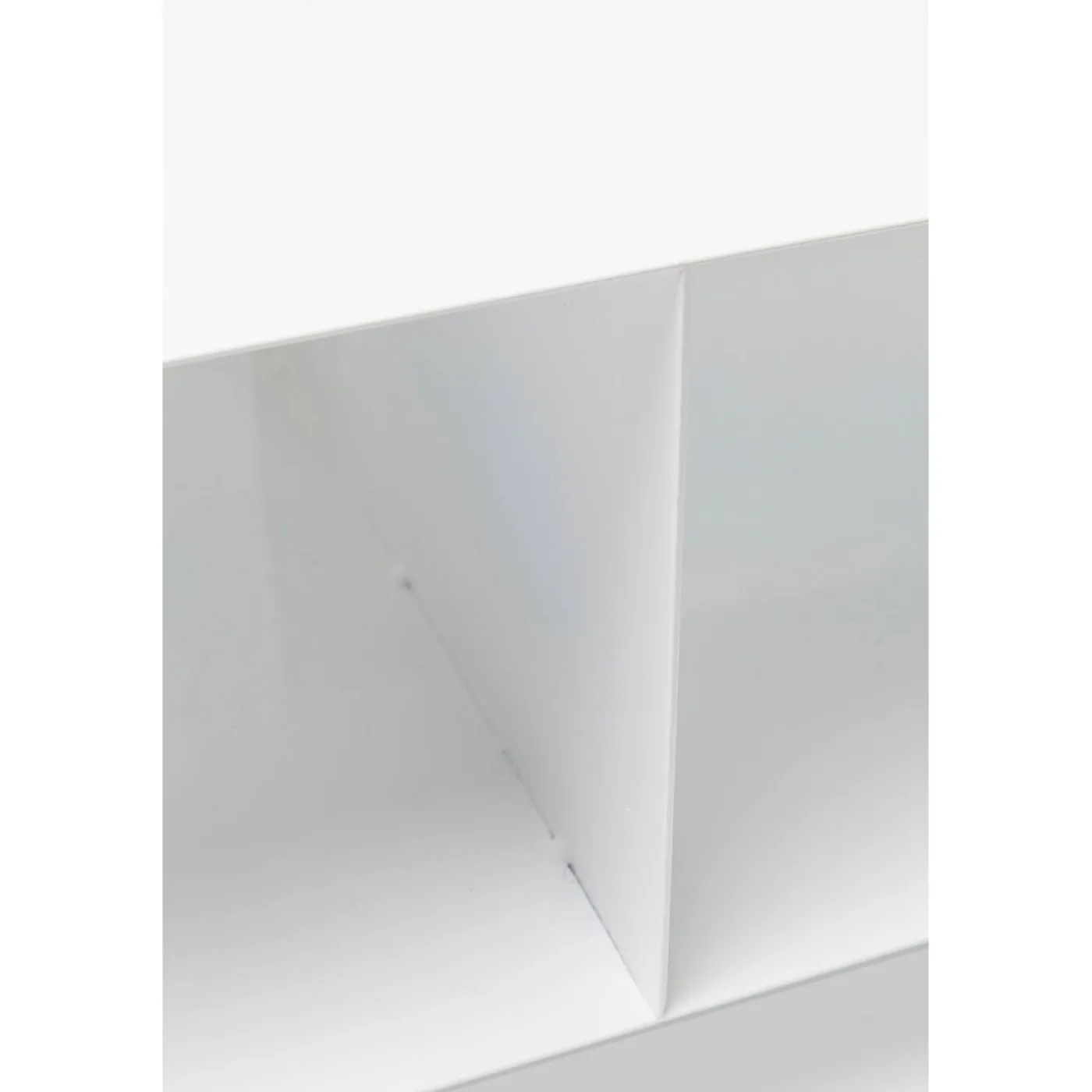 KARE Design Meuble Tv Lounge M Blanc