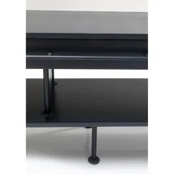 KARE Design Meuble Tv Montieri Anthracite 160X47Cm