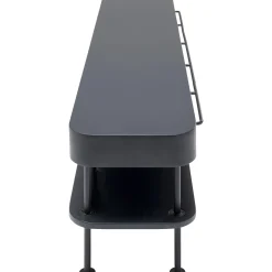 KARE Design Meuble Tv Montieri Anthracite 160X47Cm