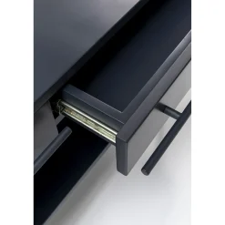 KARE Design Meuble Tv Montieri Anthracite 160X47Cm