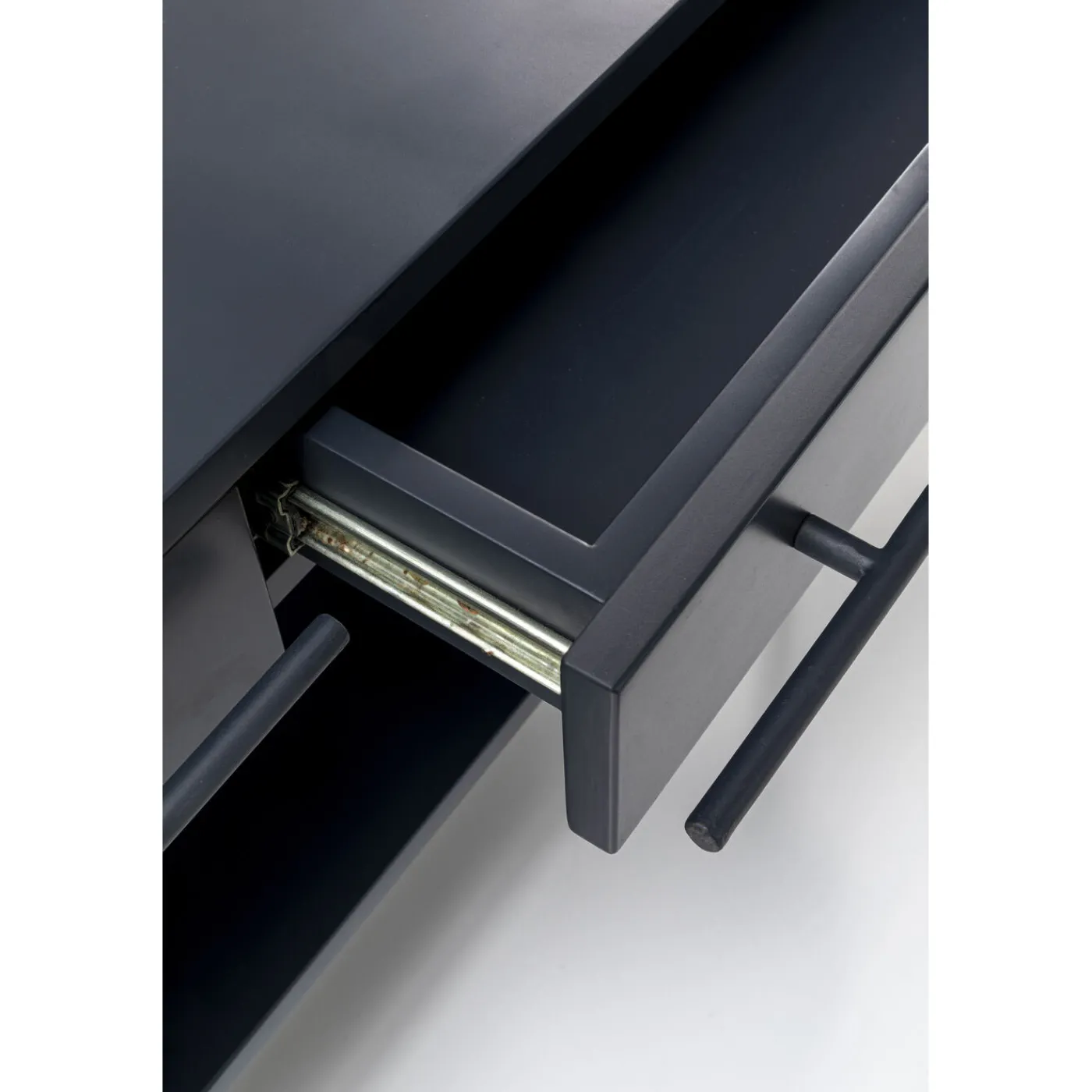 KARE Design Meuble Tv Montieri Anthracite 160X47Cm