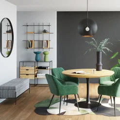 KARE Design Miroir Bella O100Cm