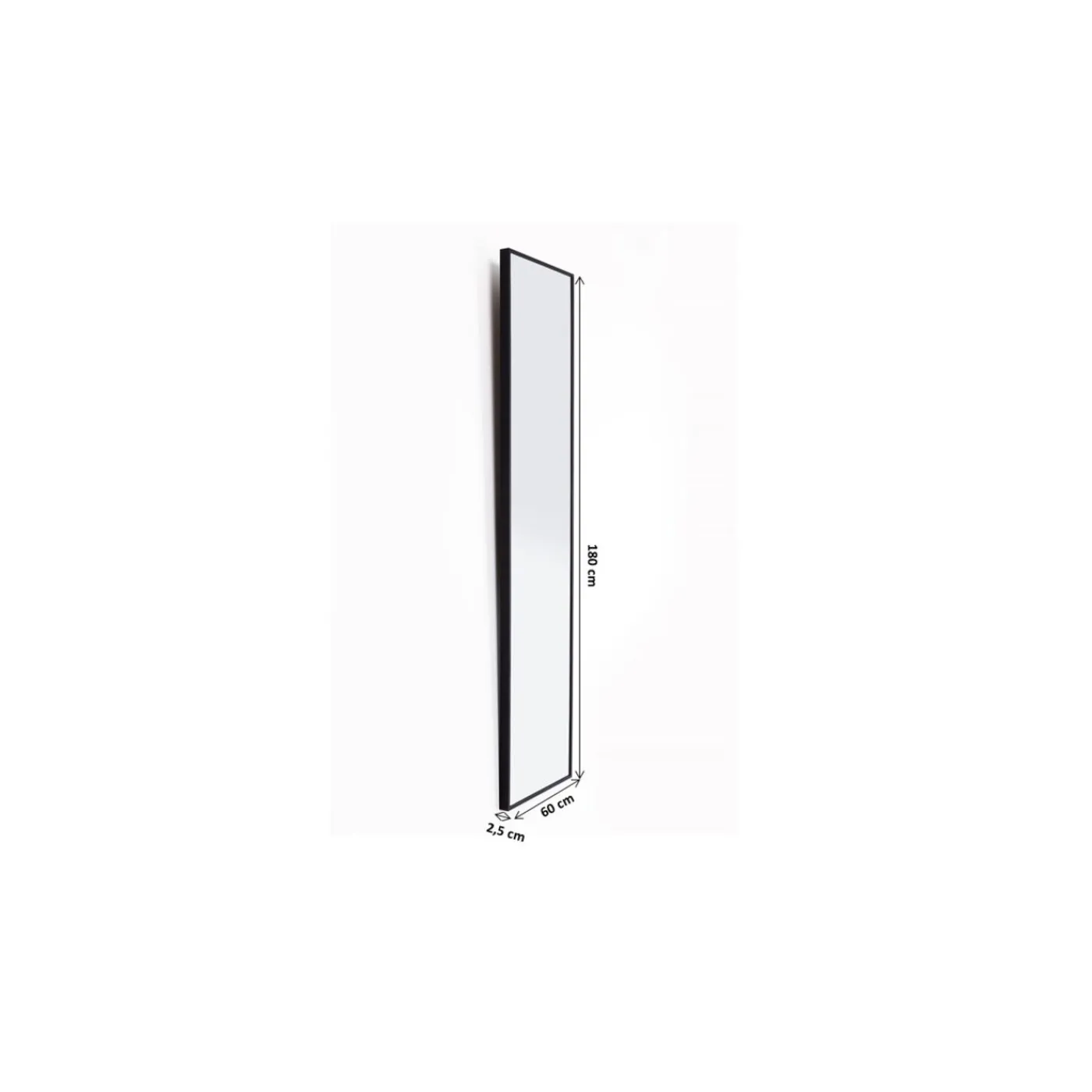KARE Design Miroir Bella 180X60Cm